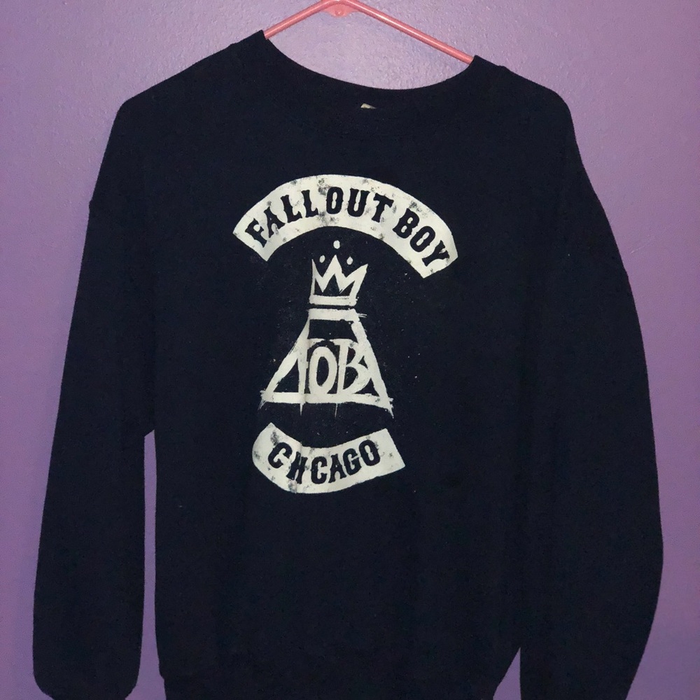 Fall Out Boy crewneck